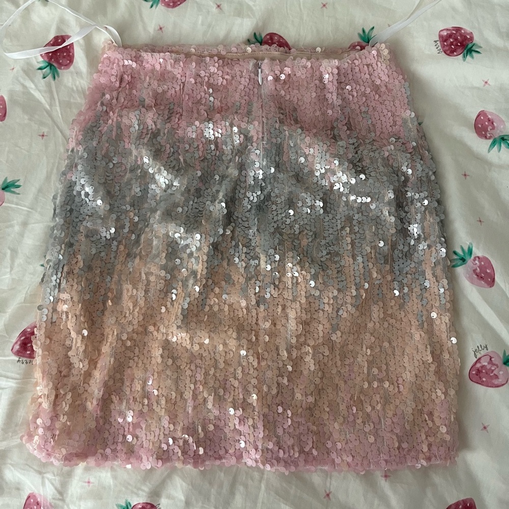 Superdown Revolve mini skirt